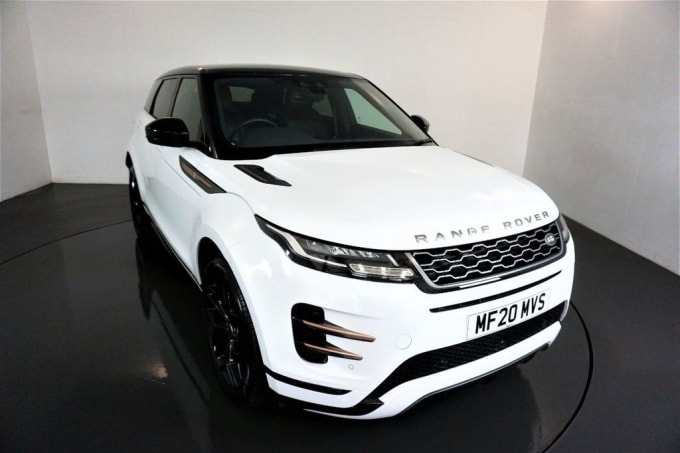 2020 Land Rover Range Rover Evoque