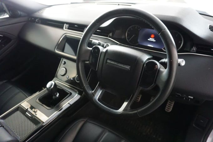 2020 Land Rover Range Rover Evoque