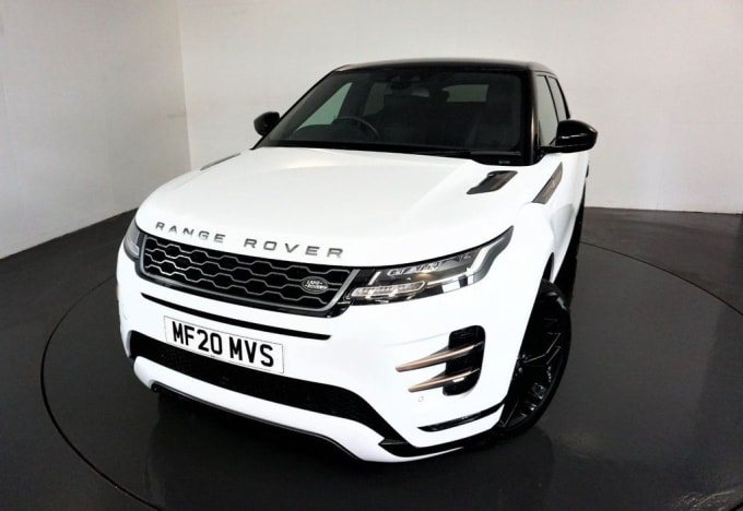 2020 Land Rover Range Rover Evoque
