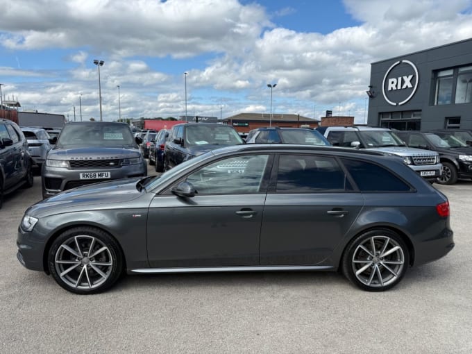 2025 Audi A4 Avant