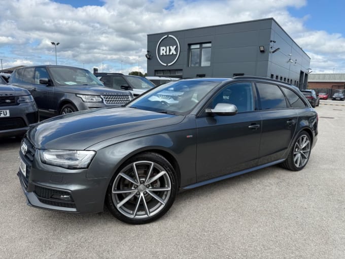 2025 Audi A4 Avant