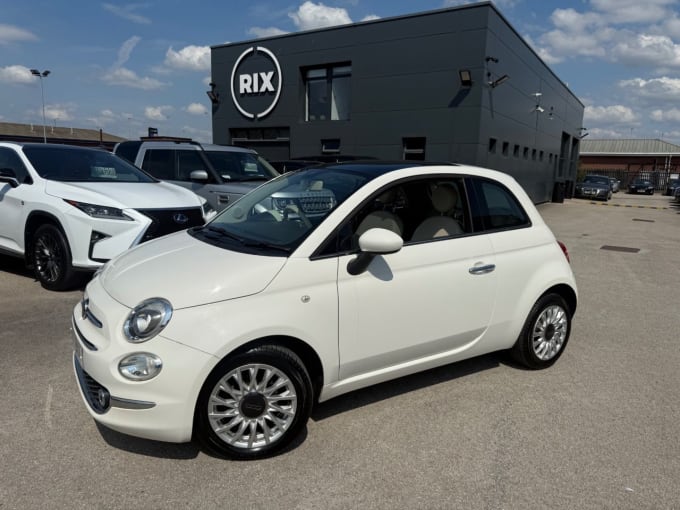 2025 Fiat 500