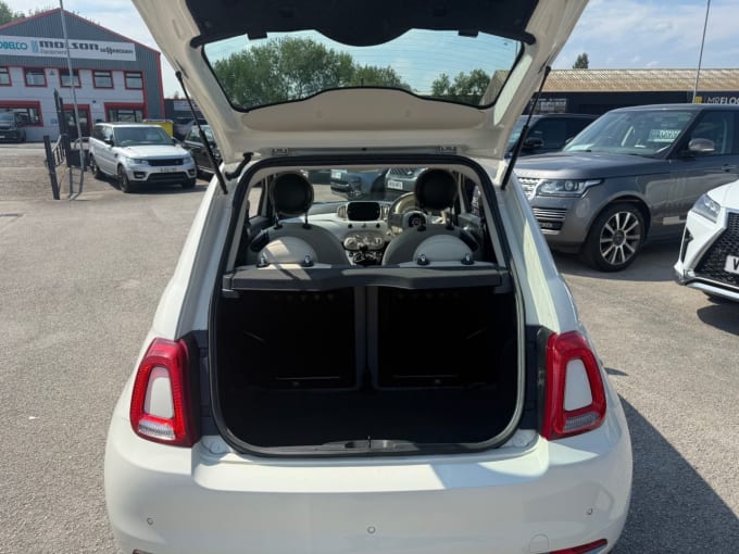 2025 Fiat 500