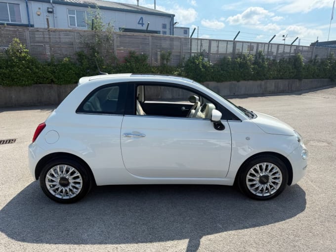 2025 Fiat 500