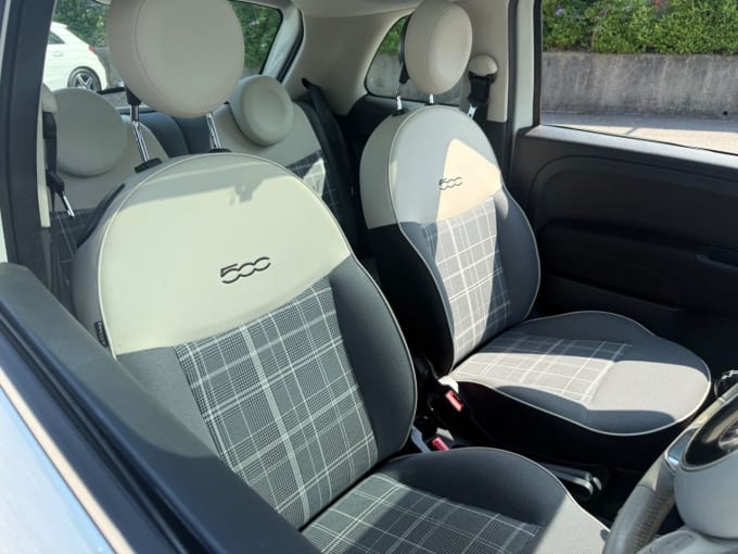 2025 Fiat 500