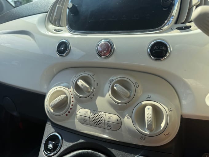 2025 Fiat 500