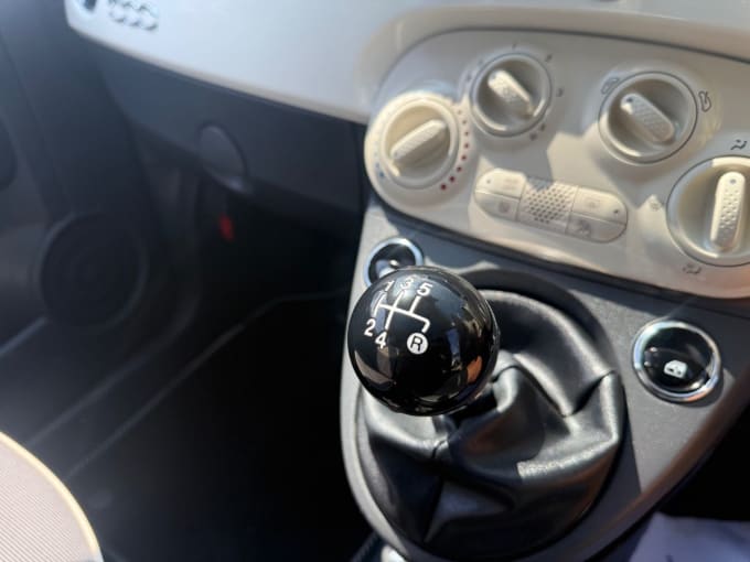 2025 Fiat 500