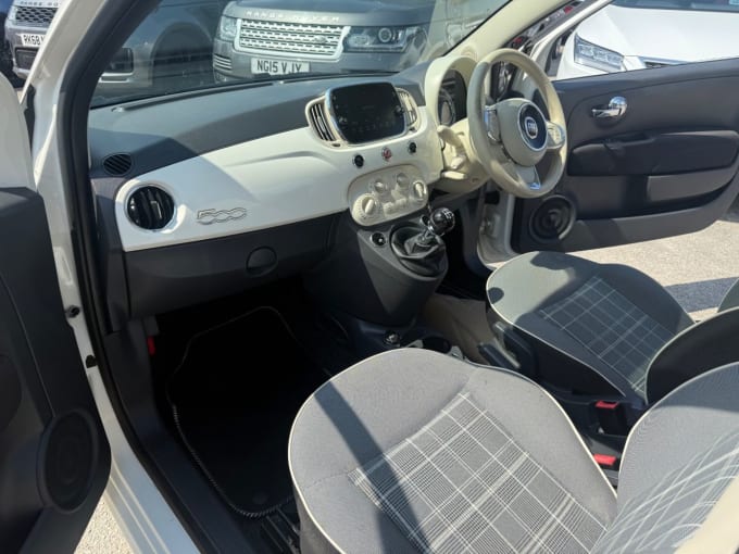 2025 Fiat 500