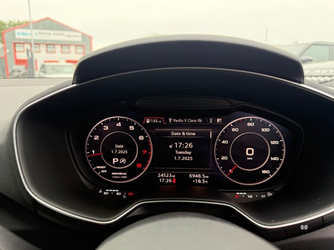 2025 Audi Tt