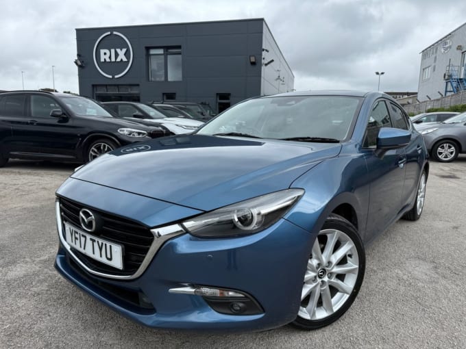 2025 Mazda Mazda3