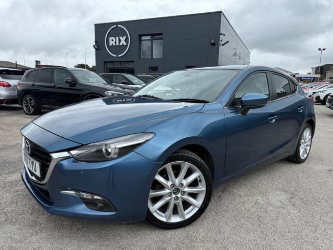 2025 Mazda Mazda3