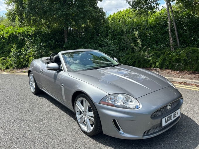 2025 Jaguar Xk