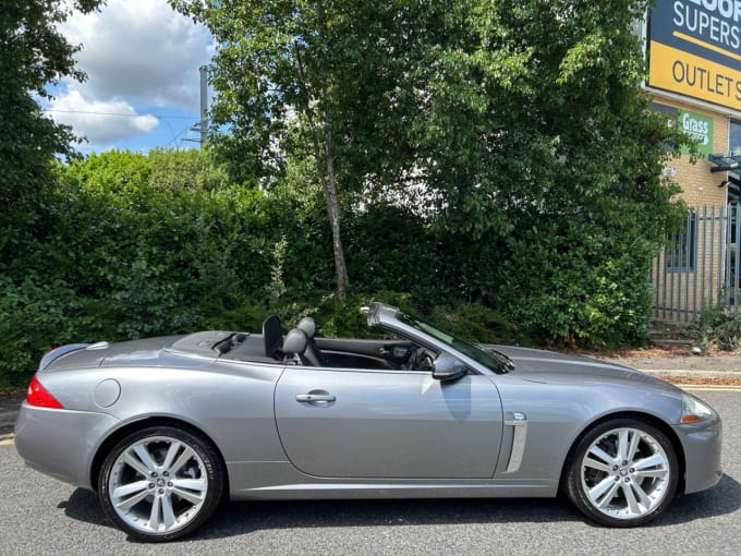 2025 Jaguar Xk