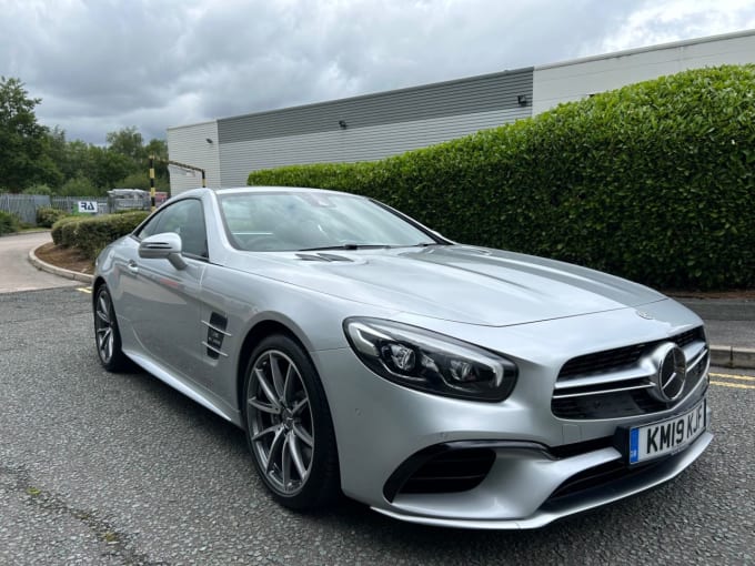2025 Mercedes-benz Sl