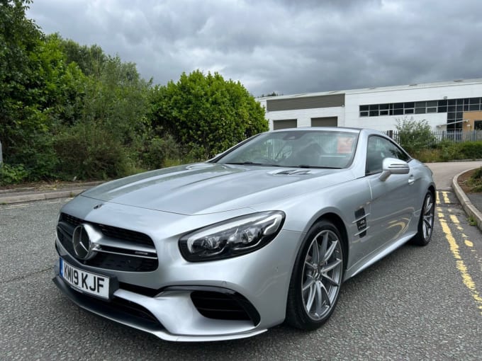 2025 Mercedes-benz Sl