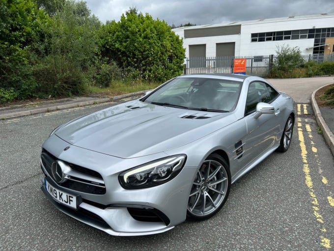 2025 Mercedes-benz Sl