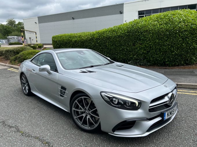 2025 Mercedes-benz Sl