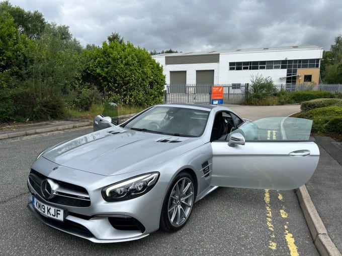 2025 Mercedes-benz Sl