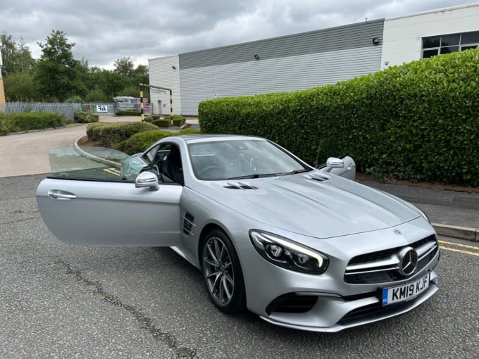 2025 Mercedes-benz Sl