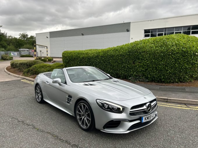 2025 Mercedes-benz Sl