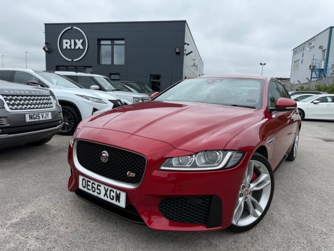2025 Jaguar Xf