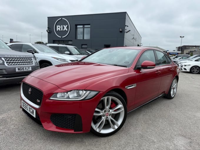 2025 Jaguar Xf