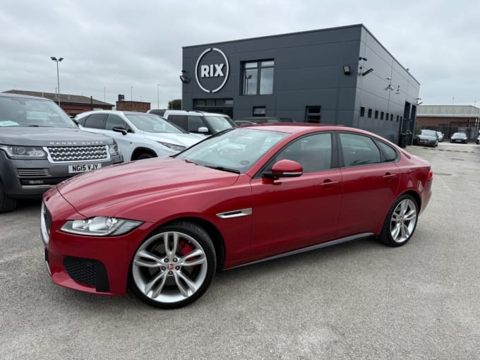 2025 Jaguar Xf
