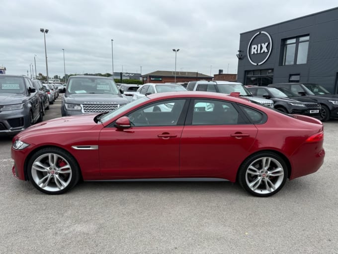 2025 Jaguar Xf