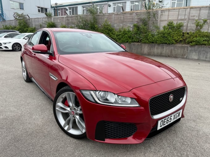 2025 Jaguar Xf