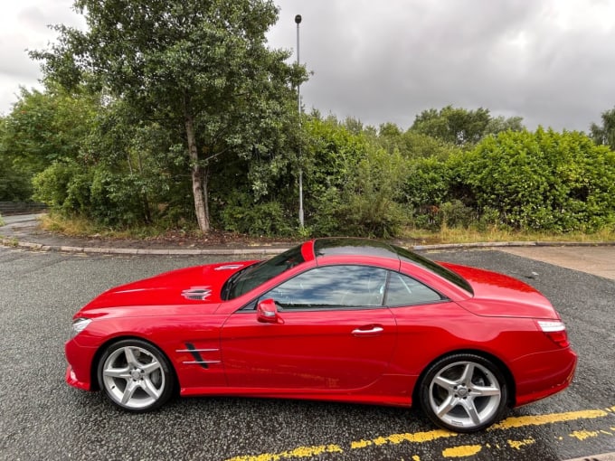 2025 Mercedes-benz Sl