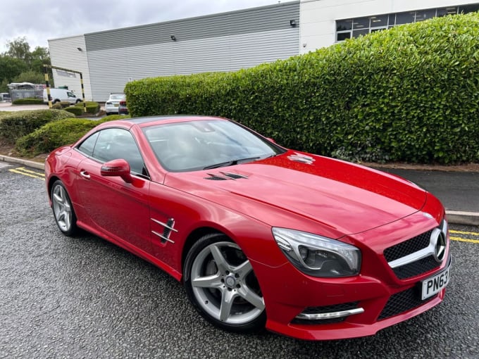 2025 Mercedes-benz Sl