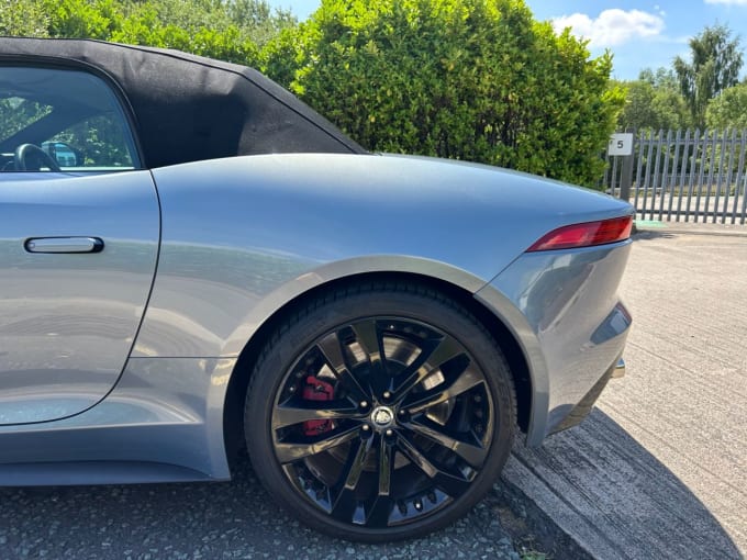 2025 Jaguar F-type