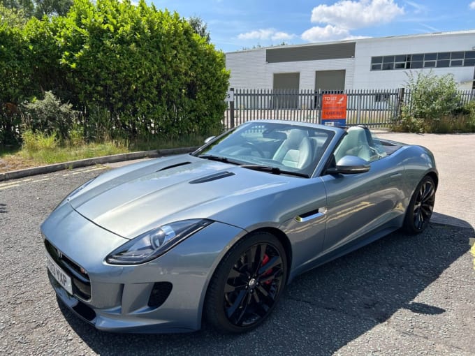 2025 Jaguar F-type
