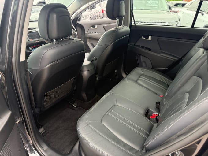 2025 Kia Sportage