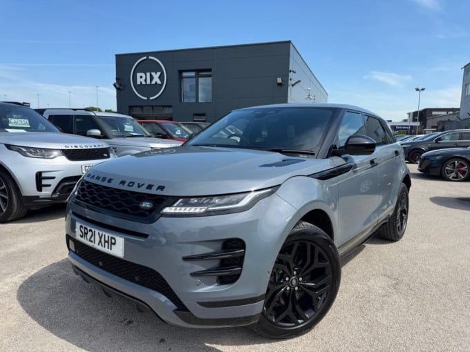 2025 Land Rover Range Rover Evoque