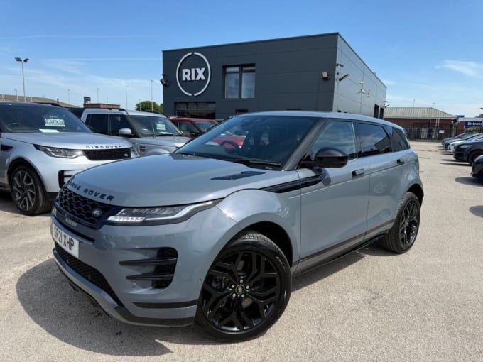 2025 Land Rover Range Rover Evoque