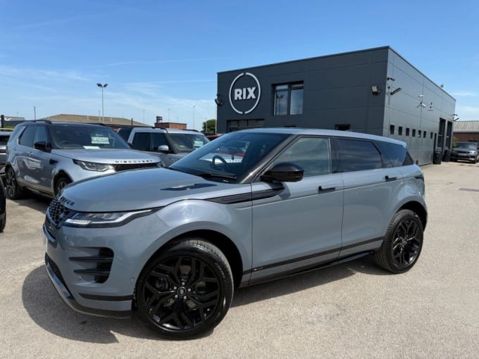 2025 Land Rover Range Rover Evoque