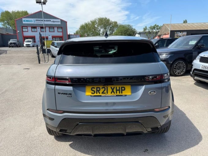2025 Land Rover Range Rover Evoque