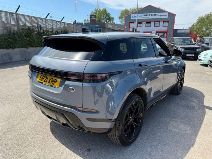 2025 Land Rover Range Rover Evoque