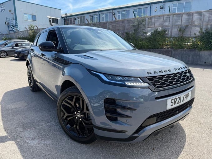 2025 Land Rover Range Rover Evoque