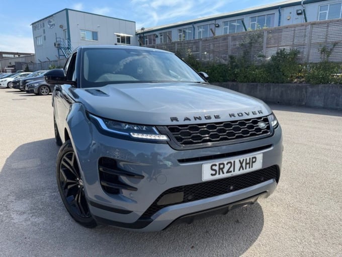 2025 Land Rover Range Rover Evoque