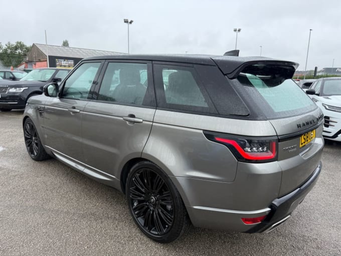 2025 Land Rover Range Rover Sport