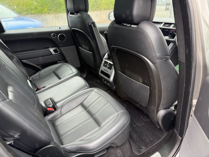 2025 Land Rover Range Rover Sport
