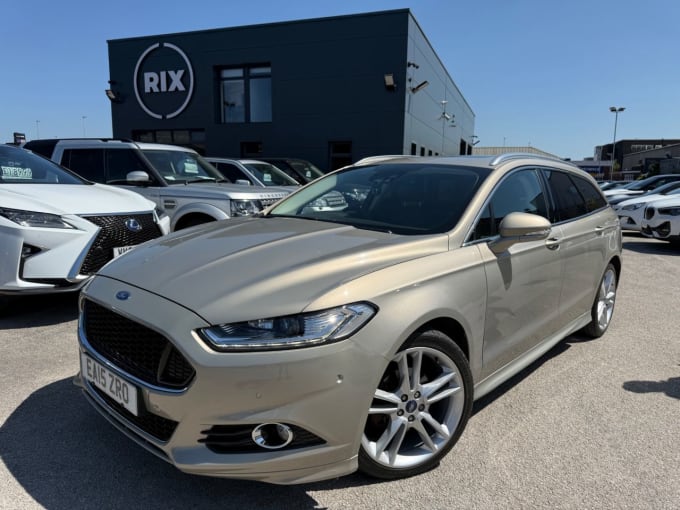 2025 Ford Mondeo