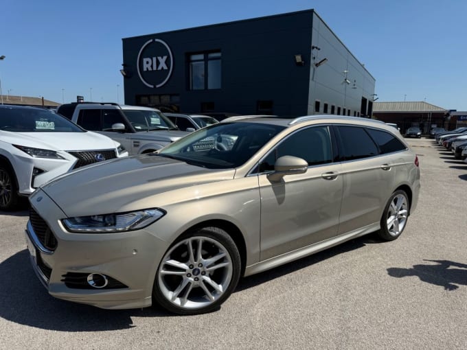 2025 Ford Mondeo