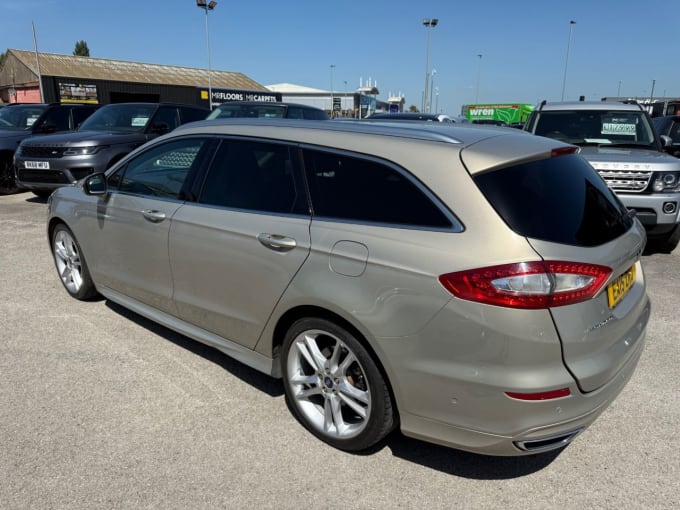 2025 Ford Mondeo