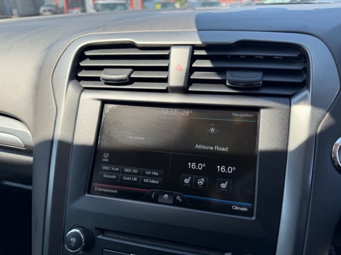 2025 Ford Mondeo