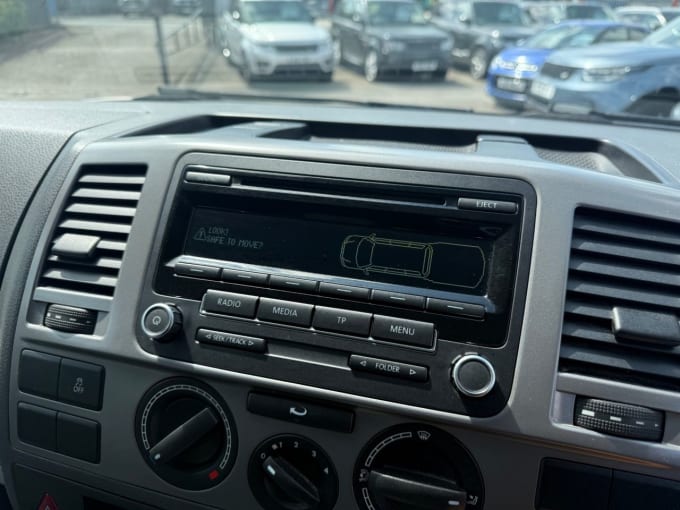2025 Volkswagen Transporter