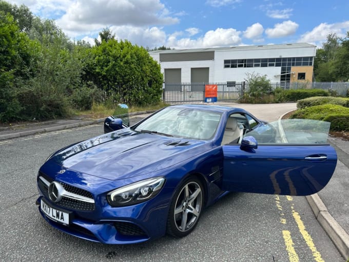 2025 Mercedes-benz Sl