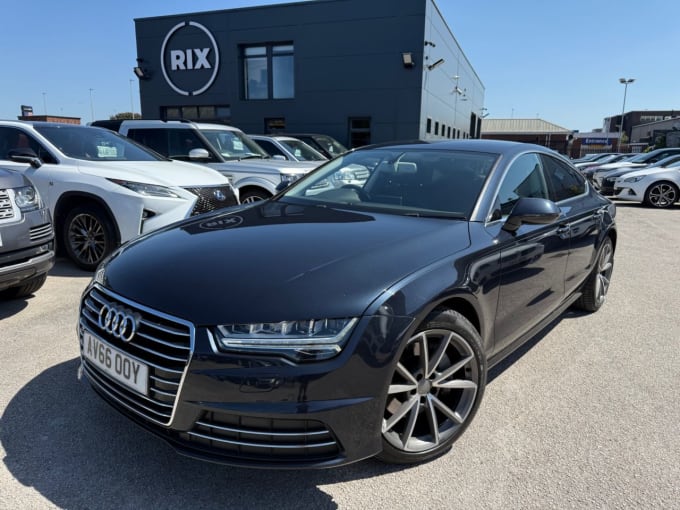 2025 Audi A7